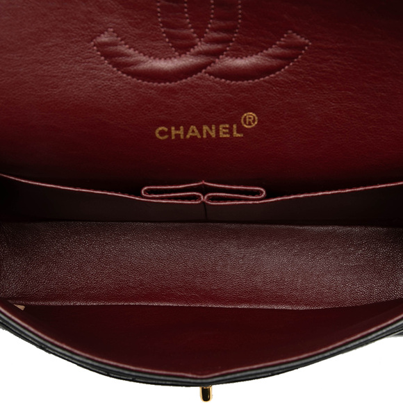 Pre-Loved Chanel Medium Classic Lambskin Double Flap - Picture 4 of 9